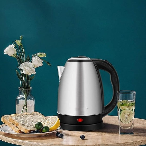 Electric Kettle 2L – Stainless Steel | Fast Boil & Auto Shut-Off