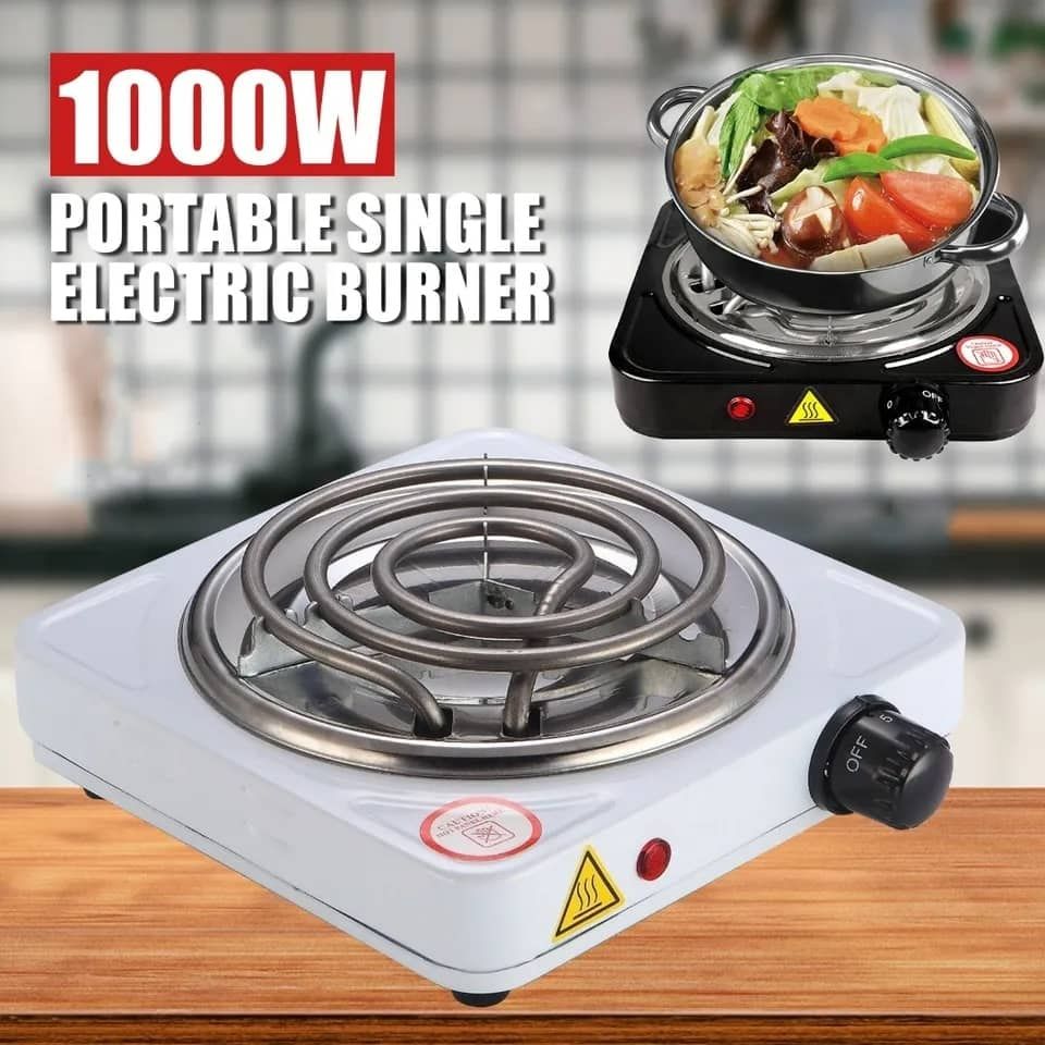 Electric Stove For Cooking, Hot Plate Heat Up